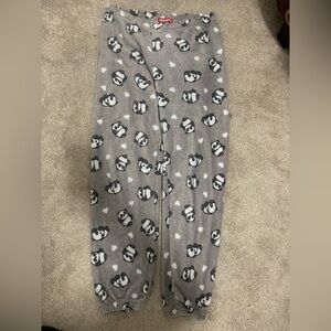 Urban Heritage Gray Panda Lounge Pants